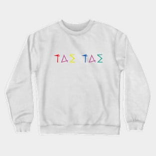 Tae Tae Typography Crewneck Sweatshirt